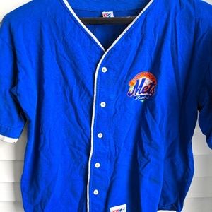 Vintage New York Mets 1992 Collector Jersey Shirt size Large